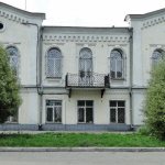 Дом Платоновых в Барнауле, ул. Пушкина, 40.