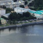 Екатеринбург со смотровой площадки