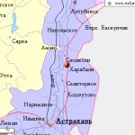 Карта окрестностей города Харабали от НаКарте.RU