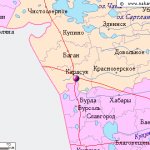 Карта окрестностей города Карасук от НаКарте.RU