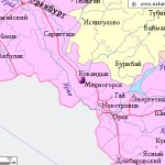 Карта окрестностей города Медногорск от НаКарте.RU