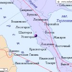 Карта окрестностей города Углегорск от НаКарте.RU