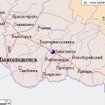 Карта окрестностей города Завитинск от НаКарте.RU