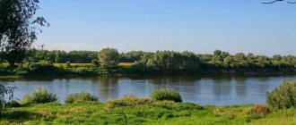 Киржач – типичная равнинная река