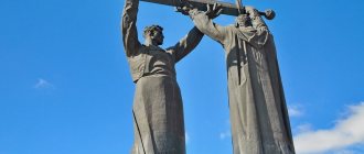 Магнитогорск / Челябинская область-Монумент «Тыл — фронту»