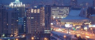 Новосибирск - какой федеральный округ? История и интересные факты