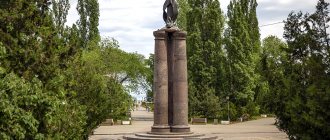 Monument to the 300th anniversary of Taganrog