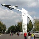Памятник «МиГ-17Ф»