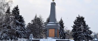 Памятник партизанам Армавирского отряда
