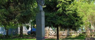 Памятник Виктору Кингисеппу
