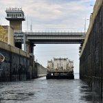 Саратовская ГЭС и шлюзы