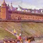 Угличская кремлевская стена