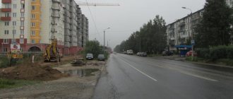 Улицы Северодвинска