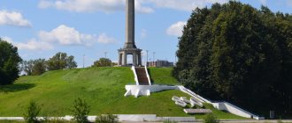 Velikiye Luki / Pskov region - Obelisk of Glory