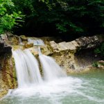 Водопады реки Жане