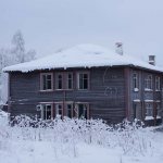 Заброшенный дом в Гремячинске